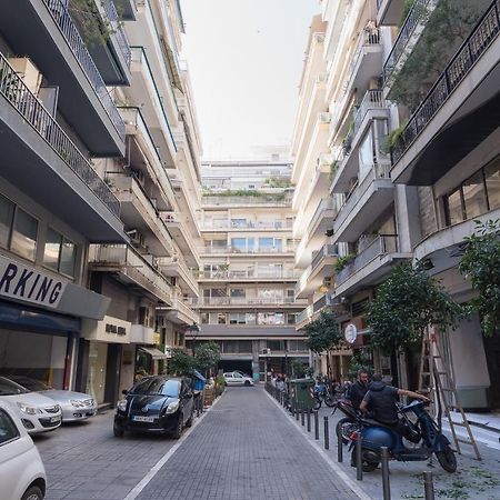 Lassani Cozy And Quiet, 2 Bedroom Apartm With Spacious Balcony เทสซาโลนิกิ ภายนอก รูปภาพ