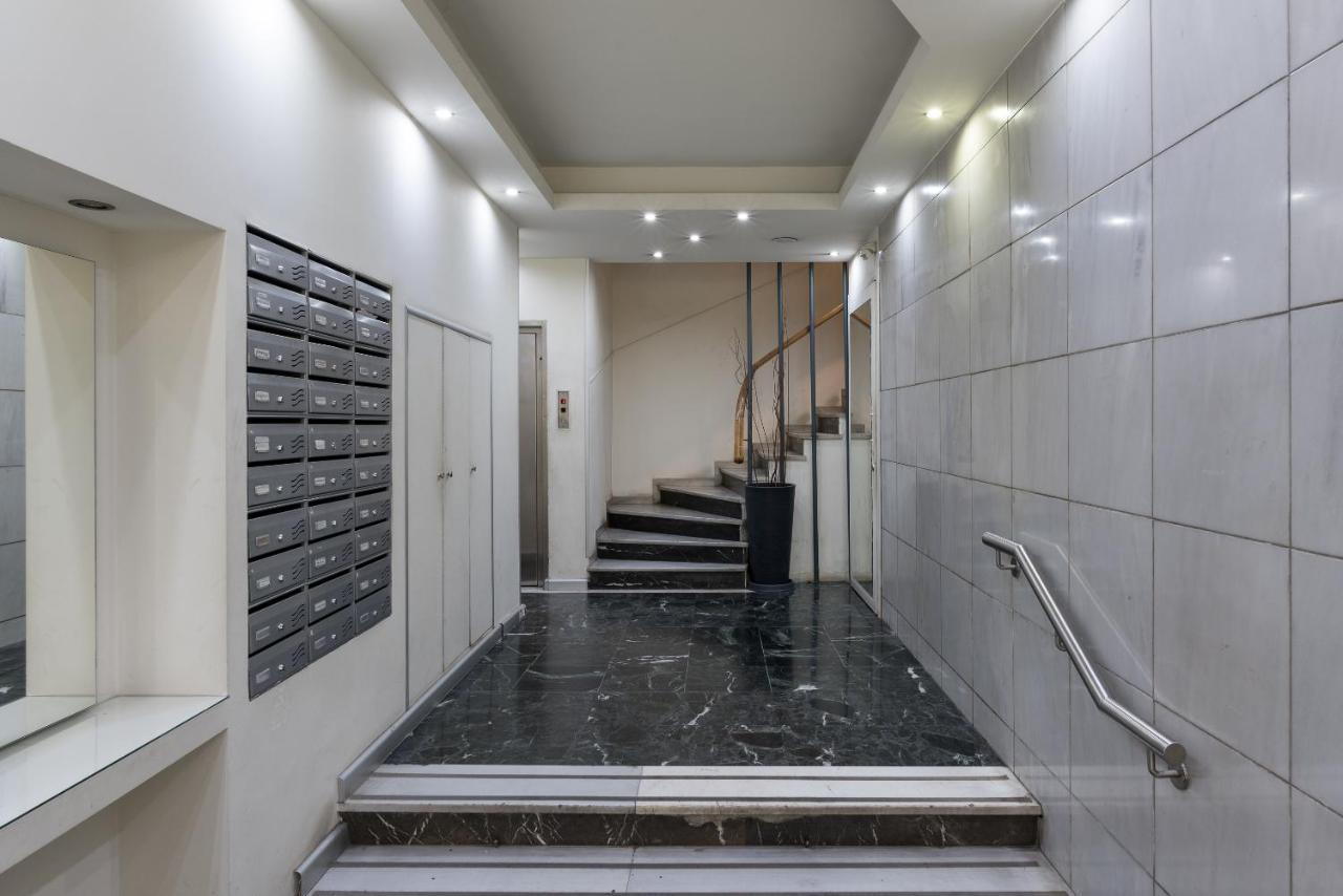 Lassani Cozy And Quiet, 2 Bedroom Apartm With Spacious Balcony เทสซาโลนิกิ ภายนอก รูปภาพ