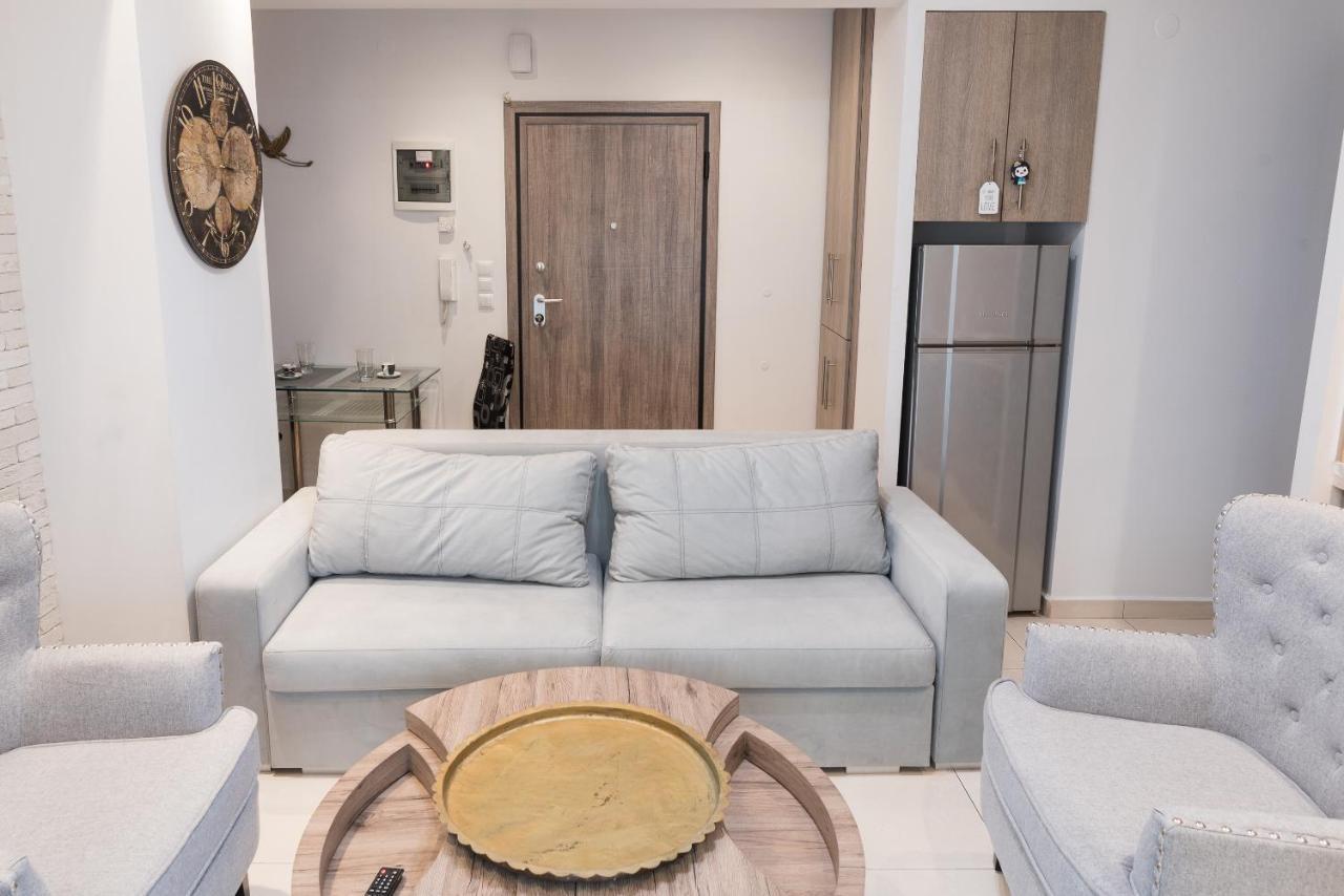 Lassani Cozy And Quiet, 2 Bedroom Apartm With Spacious Balcony เทสซาโลนิกิ ภายนอก รูปภาพ