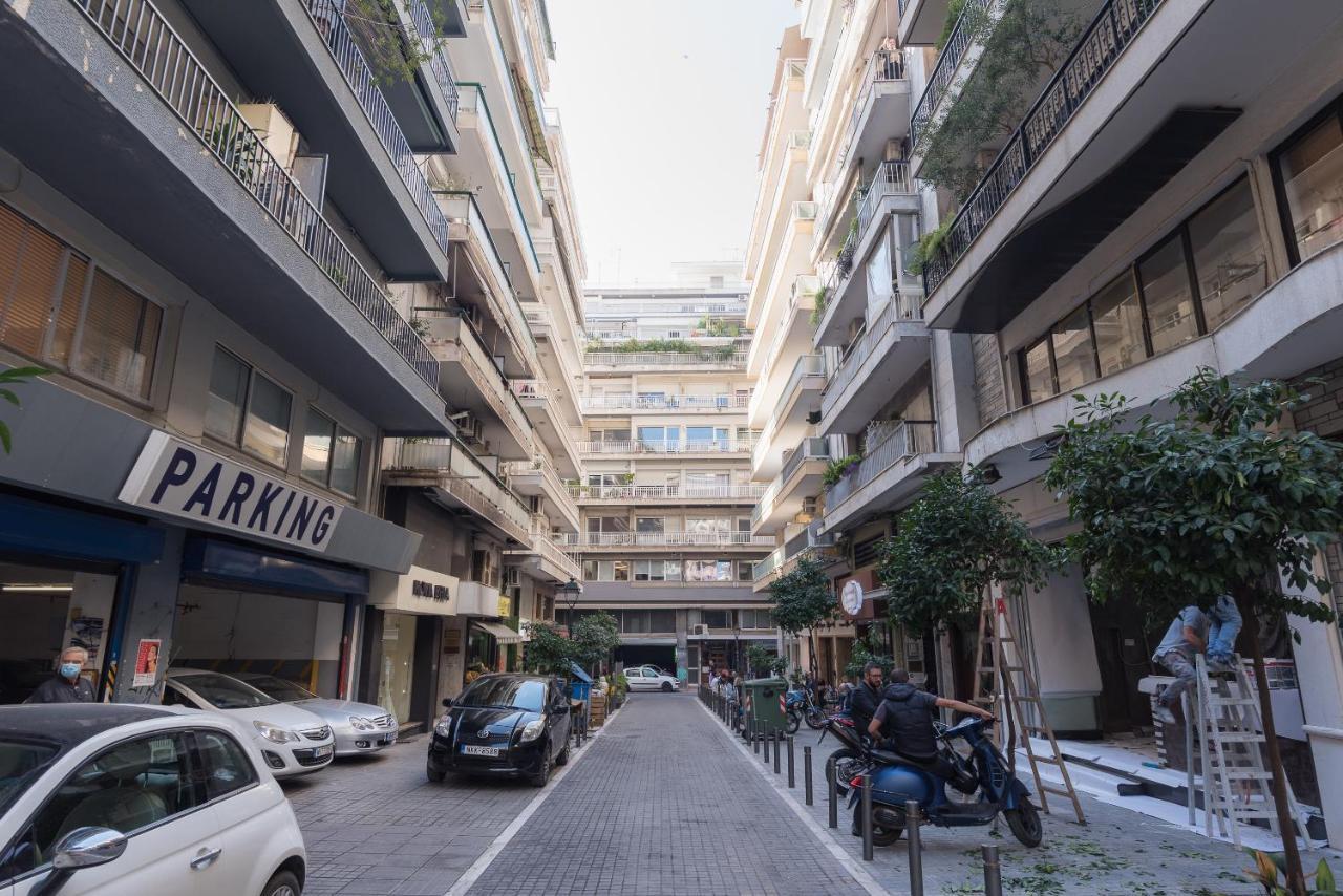 Lassani Cozy And Quiet, 2 Bedroom Apartm With Spacious Balcony เทสซาโลนิกิ ภายนอก รูปภาพ