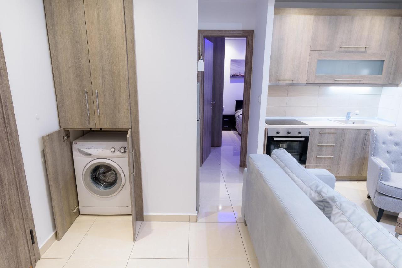 Lassani Cozy And Quiet, 2 Bedroom Apartm With Spacious Balcony เทสซาโลนิกิ ภายนอก รูปภาพ