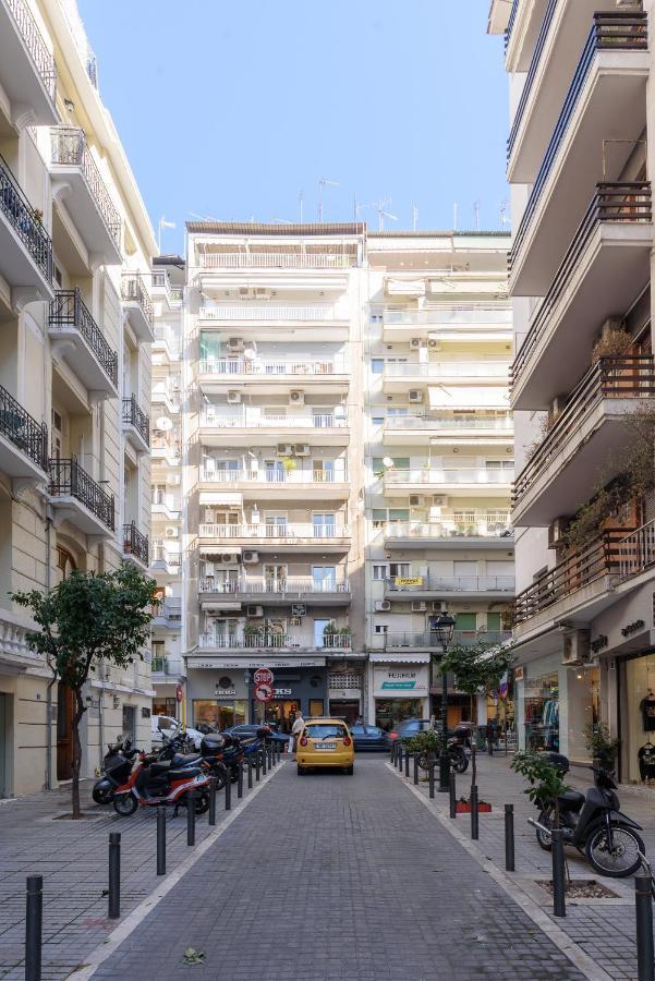 Lassani Cozy And Quiet, 2 Bedroom Apartm With Spacious Balcony เทสซาโลนิกิ ภายนอก รูปภาพ