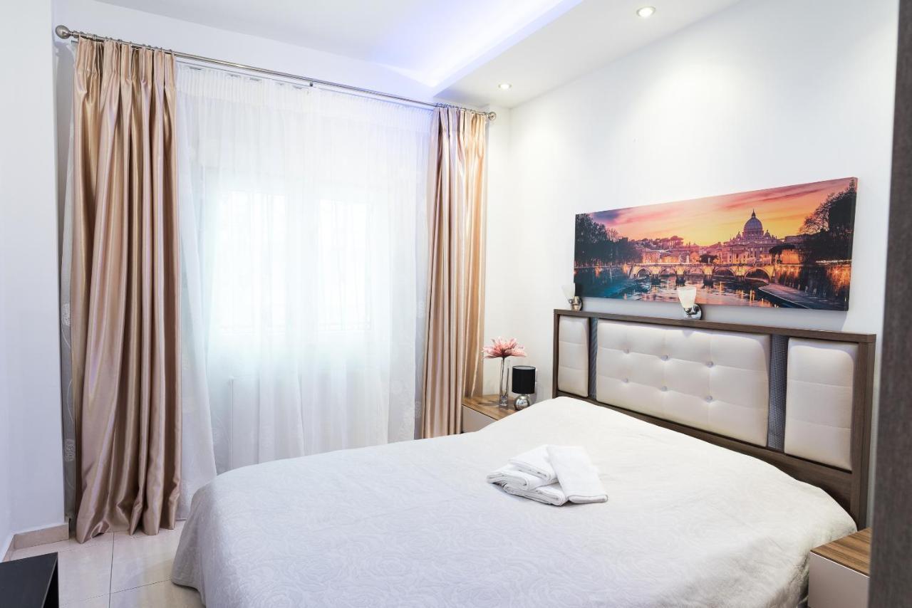 Lassani Cozy And Quiet, 2 Bedroom Apartm With Spacious Balcony เทสซาโลนิกิ ภายนอก รูปภาพ