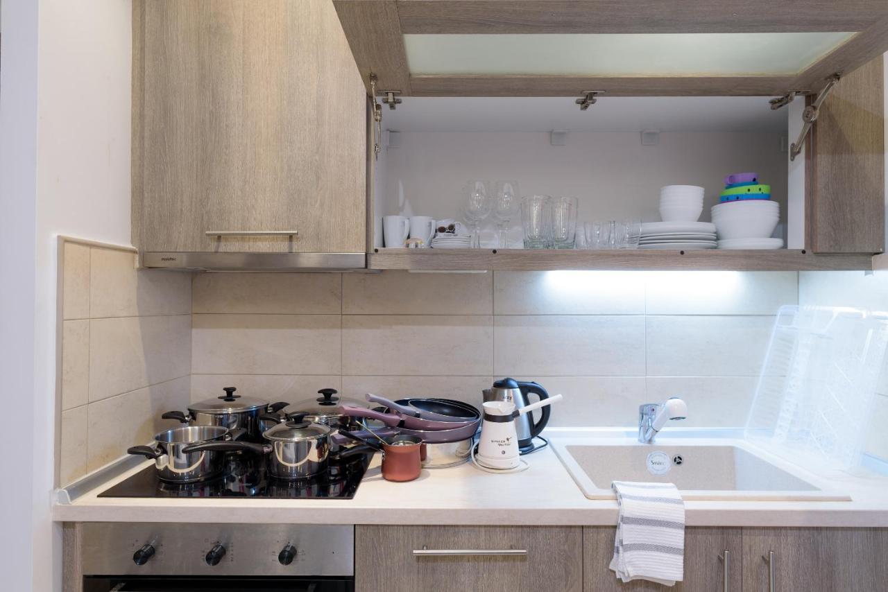Lassani Cozy And Quiet, 2 Bedroom Apartm With Spacious Balcony เทสซาโลนิกิ ภายนอก รูปภาพ