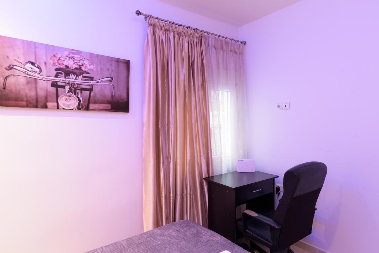 Lassani Cozy And Quiet, 2 Bedroom Apartm With Spacious Balcony เทสซาโลนิกิ ภายนอก รูปภาพ