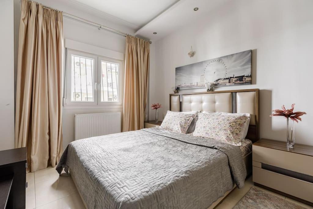 Lassani Cozy And Quiet, 2 Bedroom Apartm With Spacious Balcony เทสซาโลนิกิ ภายนอก รูปภาพ