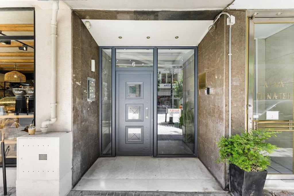 Lassani Cozy And Quiet, 2 Bedroom Apartm With Spacious Balcony เทสซาโลนิกิ ภายนอก รูปภาพ