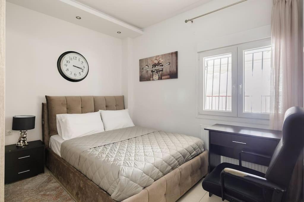 Lassani Cozy And Quiet, 2 Bedroom Apartm With Spacious Balcony เทสซาโลนิกิ ภายนอก รูปภาพ